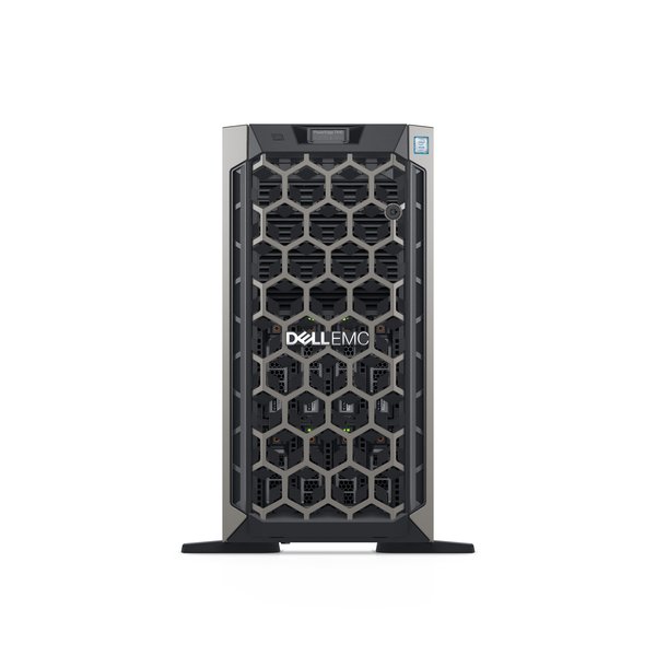 PowerEdge T440 Intel Xeon Silver 4208 (11M Cache, 2.1GHz) 16GB (1x16GB) 2666MT/s RDIMM Dual Rank 1x 480GB SATA SSD 2.5" Hot-Plug  no Graphics No Rails Security