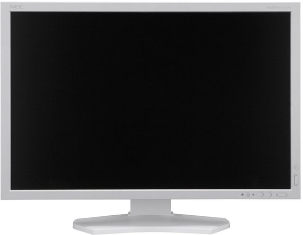 NEC 24.1" MultiSync P242W, WUXGA, IPS - monitor, White