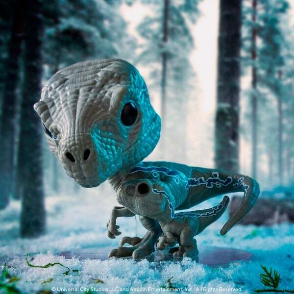 POP! Movies: Jurassic World Dominion - Velociraptors - figure (9 cm)
