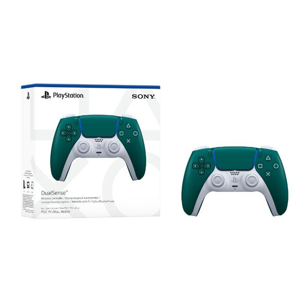 Sony DualSense langaton peliohjain PlayStation 5 - Vihre&auml;/Valkoinen