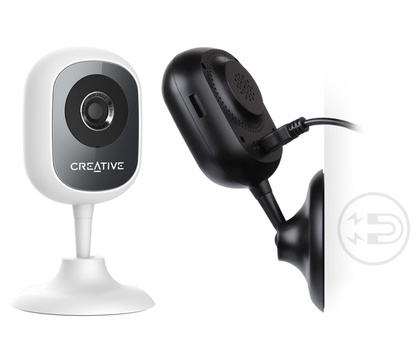 Creative Labs LIVE! IP CAM smartHD WHITE