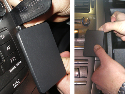 ProClip - Toyota Auris 07-12