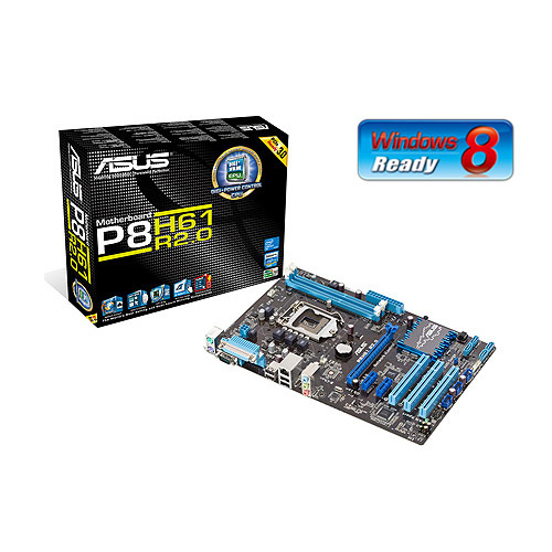 P8H61 R2.0, LGA 1155