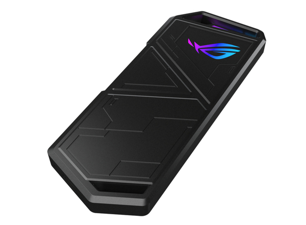 ASUS ROG Strix Arion M.2 NVMe SSD Enclosure-USB3.2 GEN2 Type-C, 10Gbps