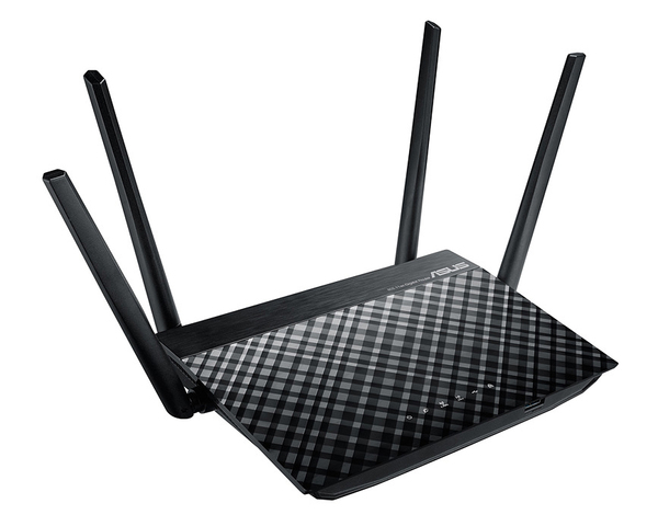 ASUS RT-AC58U NORDIC WLAN Router AC1300/N900 802.11n Dual Band Gigabit