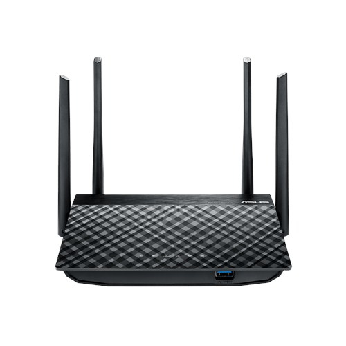 ASUS RT-AC58U NORDIC WLAN Router AC1300/N900 802.11n Dual Band Gigabit