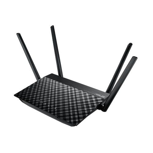 ASUS RT-AC58U NORDIC WLAN Router AC1300/N900 802.11n Dual Band Gigabit