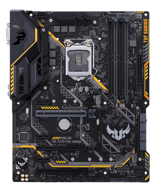 Asus TUF Z370-P Gaming, ATX moderkort