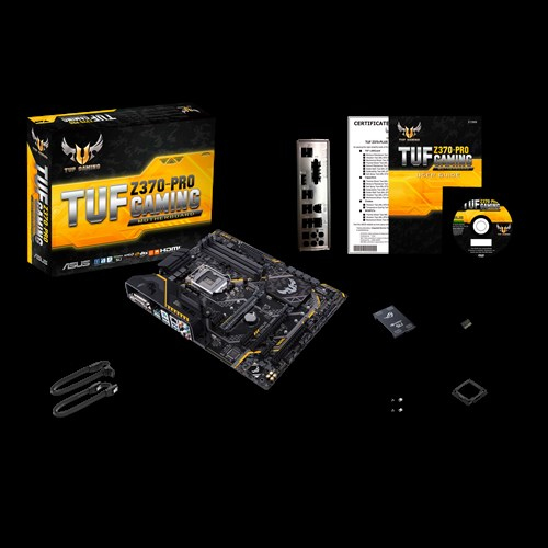 Asus TUF Z370-P Gaming, ATX moderkort