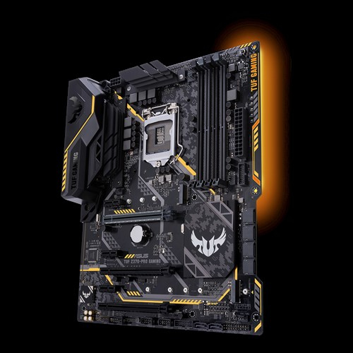 Asus TUF Z370-P Gaming, ATX moderkort