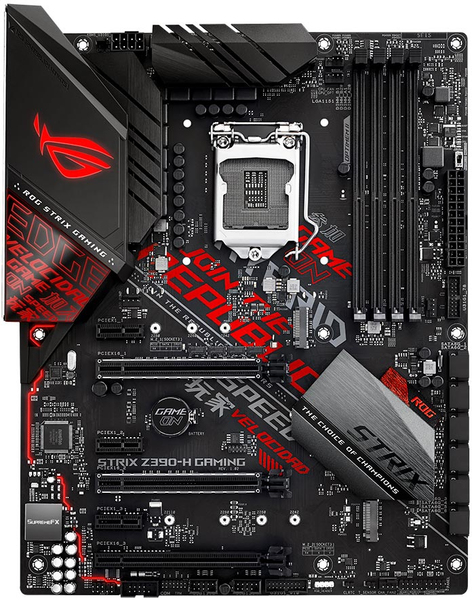 Asus ROG Strix Z390-H Gaming ATX - moderkort