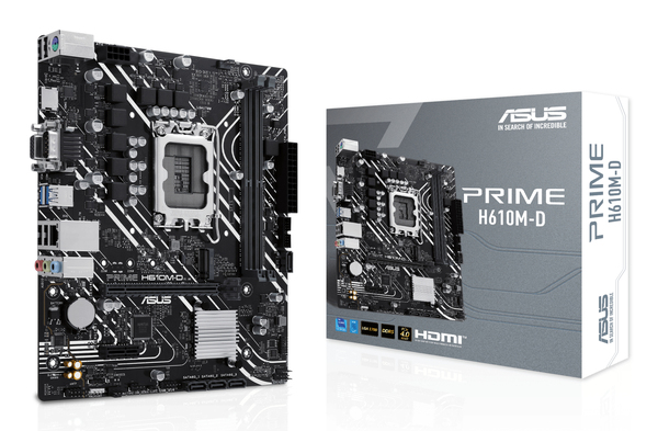 Asus PRIME H610M-D mATX - motherboard