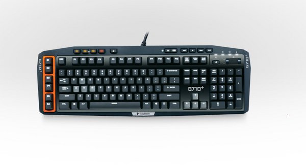 Logitech G710+ Gaming Keyboard