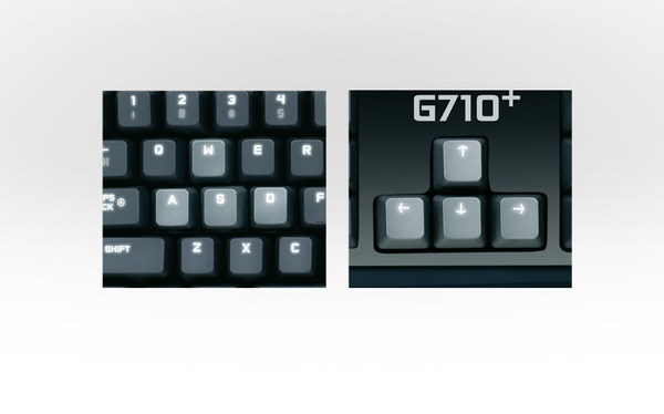 Logitech G710+ Gaming Keyboard