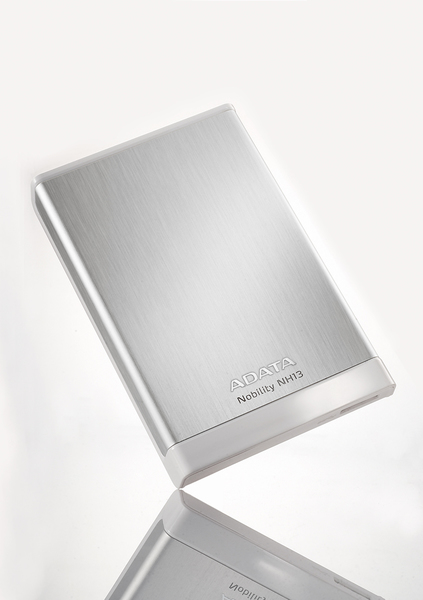 ADATA 1TB HDD extern 2.5inch 6.4cm USB 3.0 silver NH13
