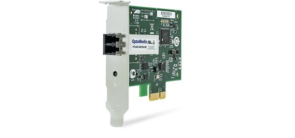 ALLIED TAA 1000SX/LC PCIe Gigabit Fiber Adapter Card WOL PXE UEFI