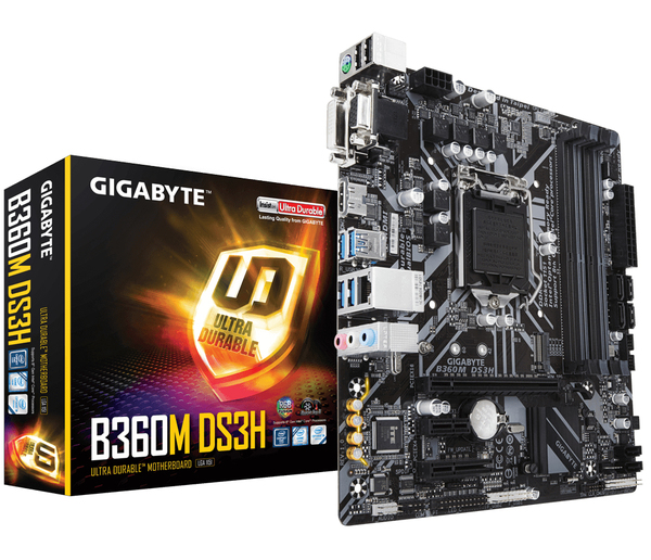Gigabyte B360M DS3H mATX - motherboard