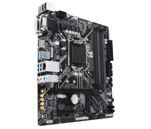 Gigabyte B360M DS3H mATX - motherboard
