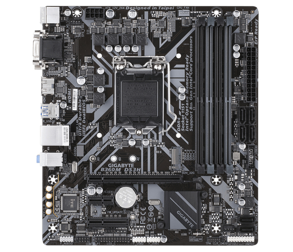 Gigabyte B360M DS3H mATX - motherboard