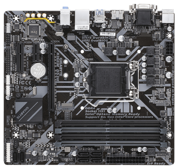 Gigabyte B360M DS3H mATX - motherboard