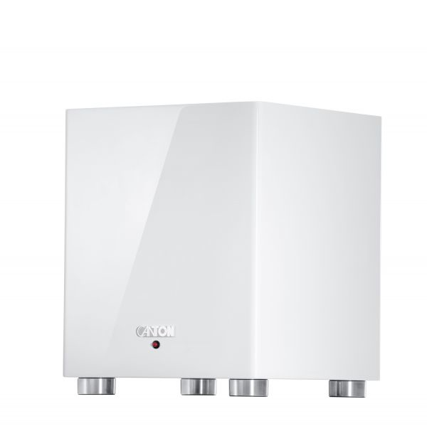 Canton SUB 601 - active subwoofer, white lacquer/high gloss