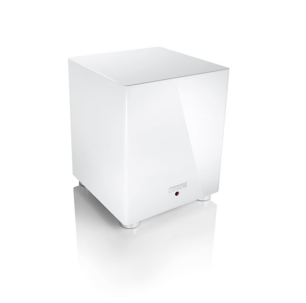 Canton SUB 601 - active subwoofer, white lacquer/high gloss