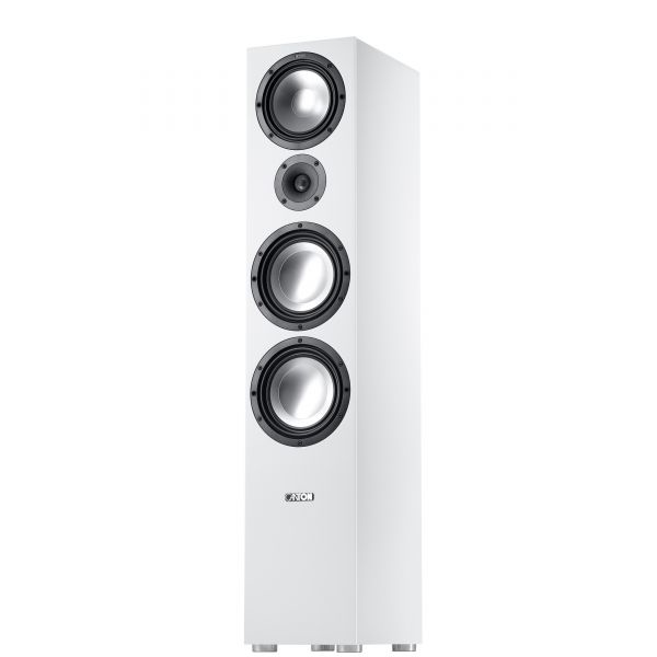 Canton GLE 496.2, Floorstanding speaker, 2x8" LF, 1x7" MF, 1x1" HF, 4-8 Ohm, White, Single unit