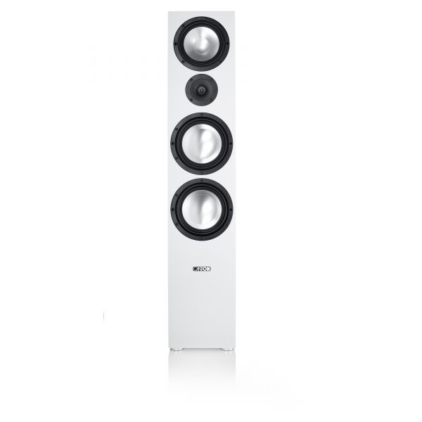 Canton GLE 496.2, Floorstanding speaker, 2x8" LF, 1x7" MF, 1x1" HF, 4-8 Ohm, White, Single unit