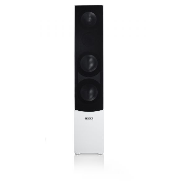Canton GLE 496.2, Floorstanding speaker, 2x8" LF, 1x7" MF, 1x1" HF, 4-8 Ohm, White, Single unit