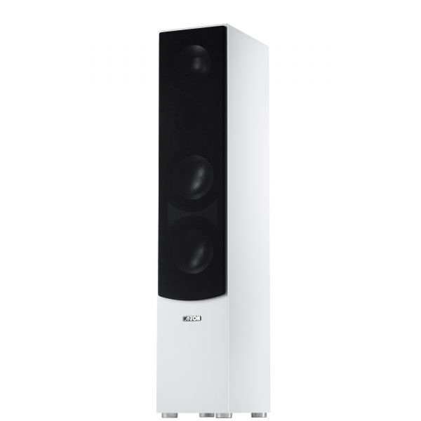 Canton GLE 496.2, Floorstanding speaker, 2x8" LF, 1x7" MF, 1x1" HF, 4-8 Ohm, White, Single unit