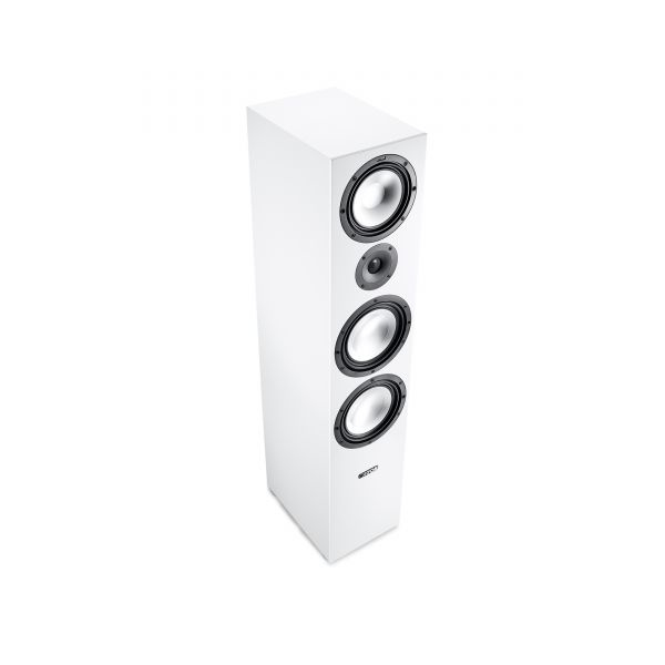 Canton GLE 496.2, Floorstanding speaker, 2x8" LF, 1x7" MF, 1x1" HF, 4-8 Ohm, White, Single unit