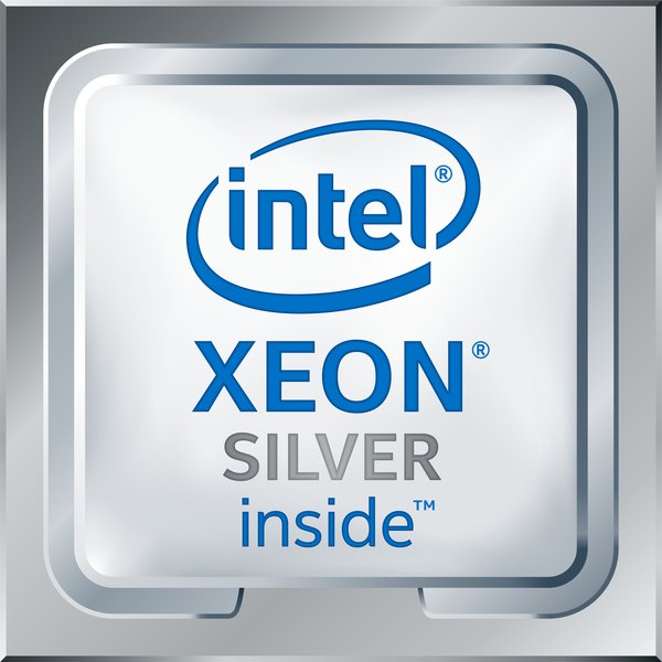 Intel Xeon Silver 4114 Skylake, 2,20 GHz, 10 Cores, 20 Threads, 13,8 MB Cache, LGA 3647, Server/arbetsstation - processor, tray