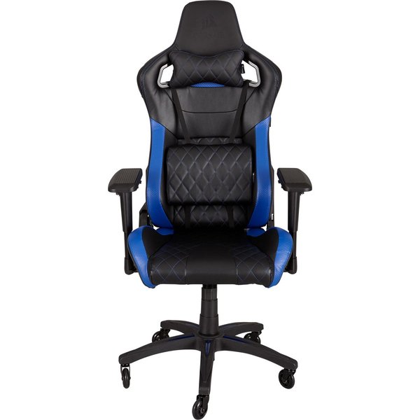 Corsair TI Race Gaming Chair - Black Blue