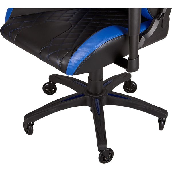 Corsair TI Race Gaming Chair - Black Blue