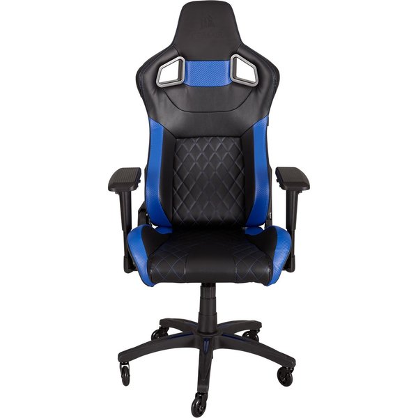 Corsair TI Race Gaming Chair - Black Blue