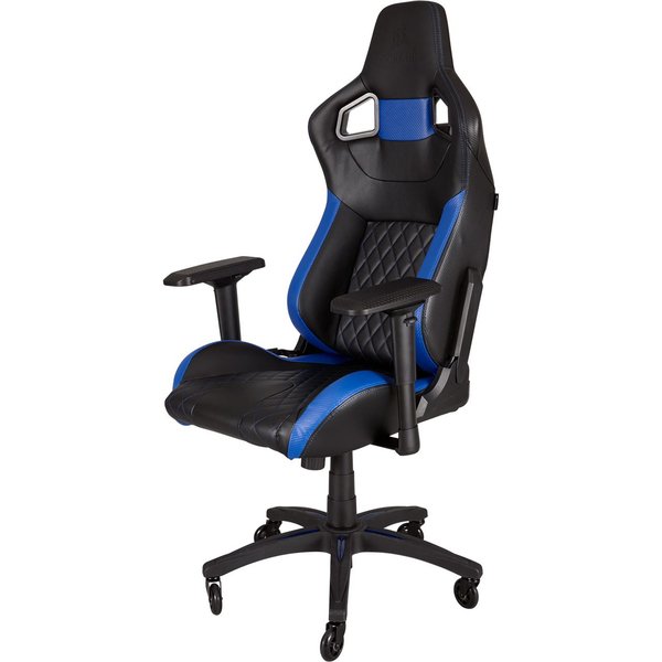 Corsair TI Race Gaming Chair - Black Blue