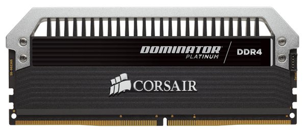 Corsair 64GB (4x16GB) Dominator Platinum, DDR4 3466MHz - musta
