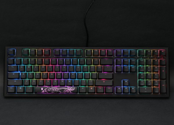 Ducky Shine 7 Blackout Gaming Keyboard Cherry Brown RGB