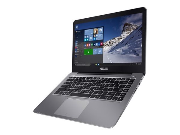 Asus 14&quot; EeeBook E403, 128 Gb, Win 10 - b&auml;rbar dator, gr&aring;