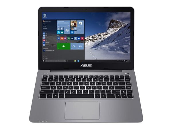 Asus 14&quot; EeeBook E403, 128 Gb, Win 10 - b&auml;rbar dator, gr&aring;