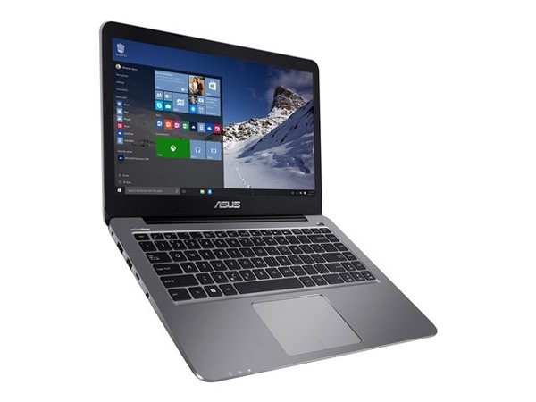 Asus 14&quot; EeeBook E403, 128 Gb, Win 10 - b&auml;rbar dator, gr&aring;