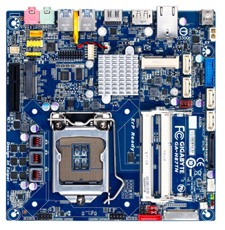 Gigabyte H87TN, mini-ITX motherboard