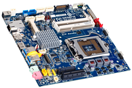 Gigabyte H87TN, mini-ITX motherboard