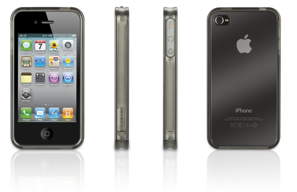 Griffin FlexGrip for iPhone 4G, Black