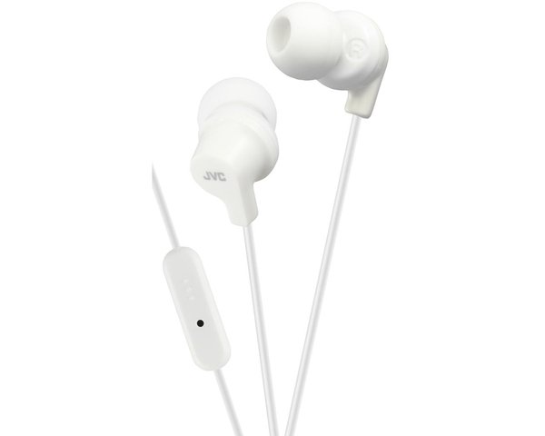 JVC H&ouml;rlur FR15 In-Ear Remote Mic Vit