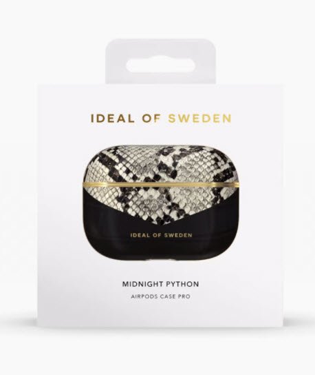 iDEAL OF SWEDEN FASHION CASE AIRPOD PRO - MIDNIGHT PYTHON