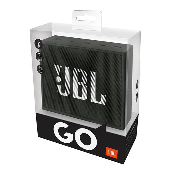 JBL GO Bluetooth Speaker - Black