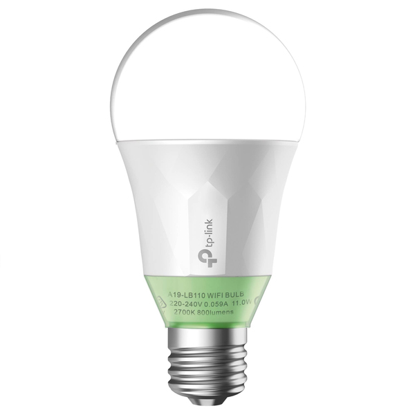 TP-Link Kasa LB110 Smart Wi-Fi LED Bulb with Dimmable Light