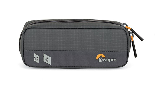 Lowepro Muistikortti Kotelo GearUp 20 Tummanharmaa
