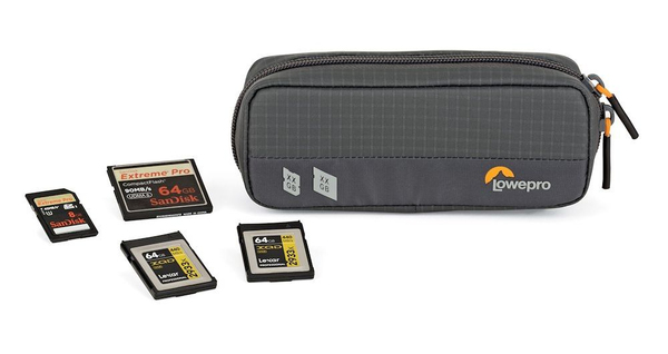 Lowepro Muistikortti Kotelo GearUp 20 Tummanharmaa